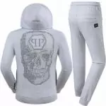 sport survetement philipp plein pattern back skull